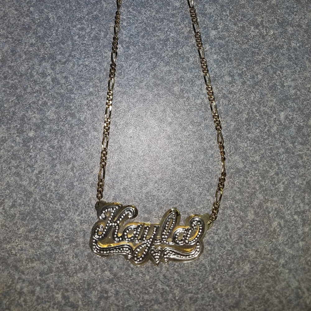 Nameplate "Kayla"